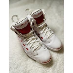 Size 13 - Jordan 6-17-23 White Fire Red